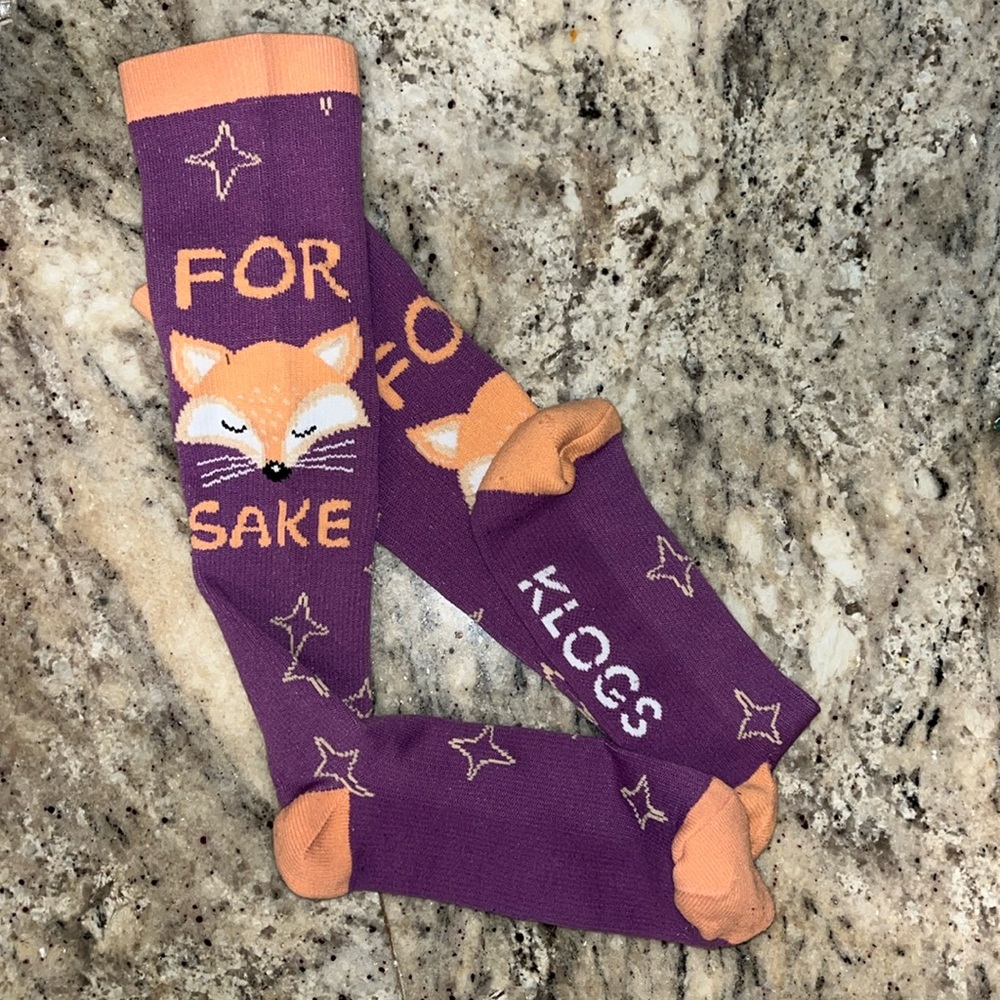KLOGS compression socks “For Fox Sake”
